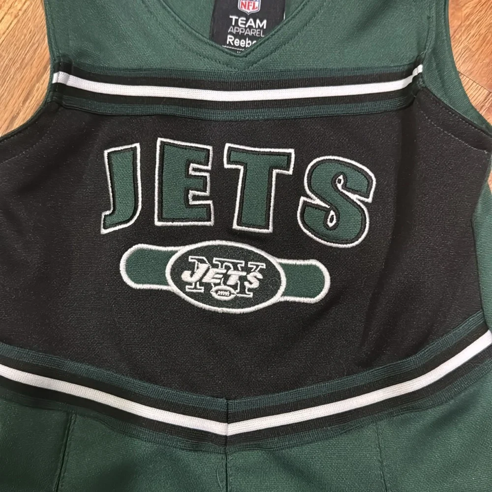 Reebok NFL New‎ York Jets Dress team apparel infant 12 months.